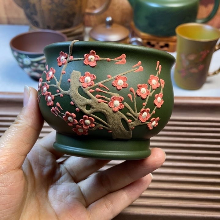 紫砂茶壶紫砂全手工