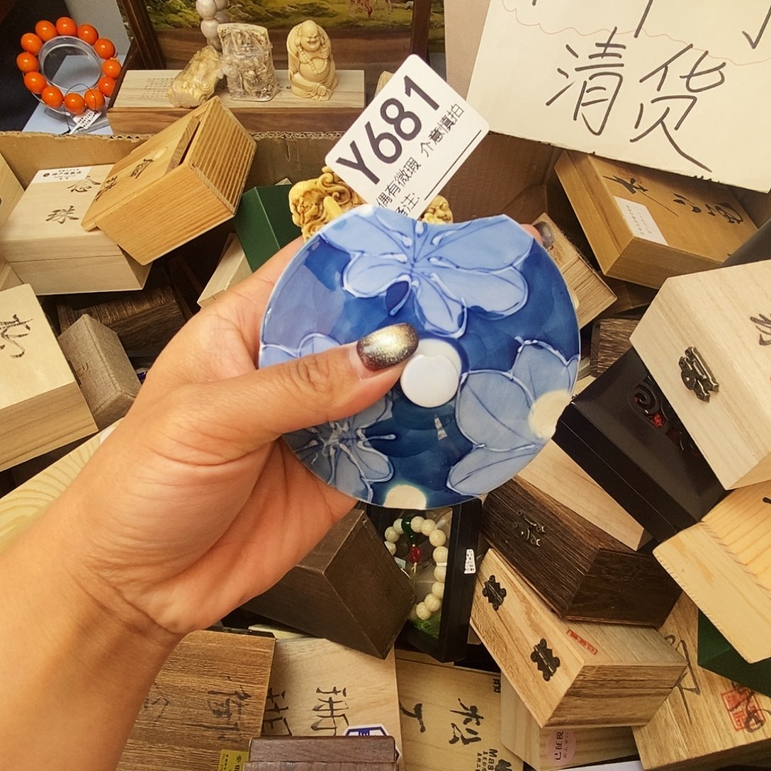秋***叶精品瓷器，精品瓷器