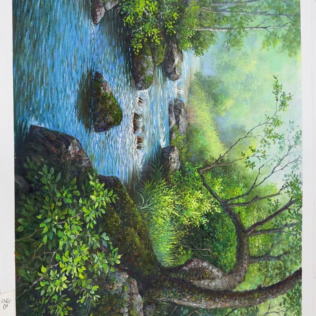 油画优惠活动开始啦，好