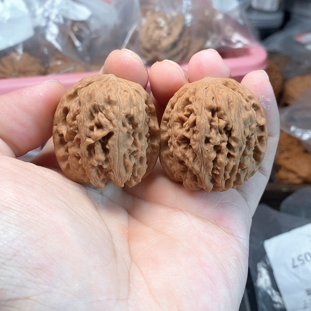 1文玩核桃龙王胆38-354