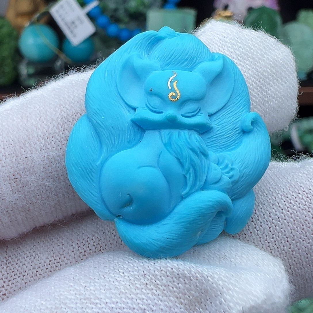 绿松石未镶嵌主播万丽