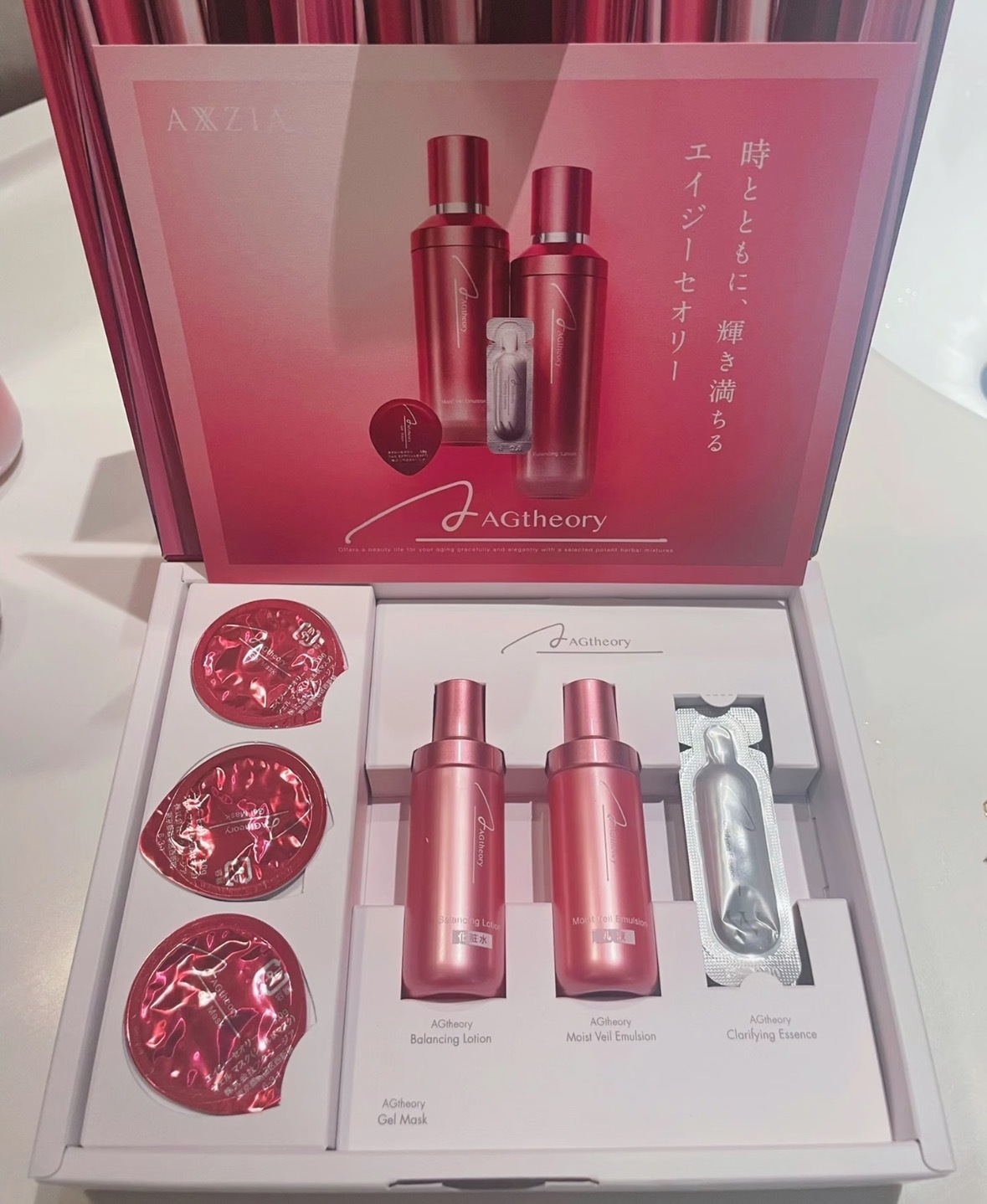 日本本土高端抗糖水乳精华抗皱睡眠面膜旅行套装~2026年5月