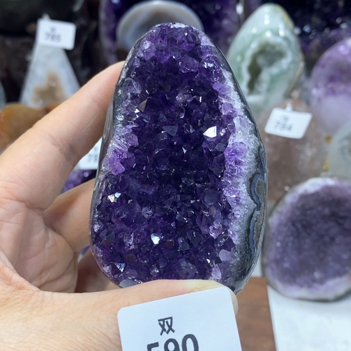 水晶大型摆件（非配饰）未镶嵌