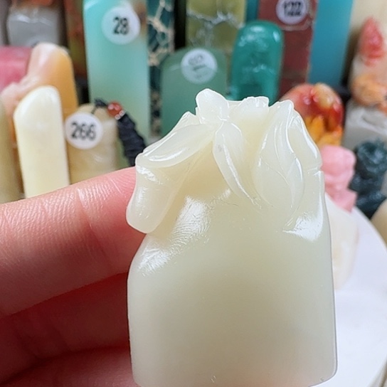 寿山石印石印石章料……
