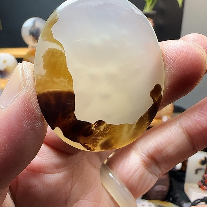 未镶嵌吊坠(不含链)玛瑙/玉髓