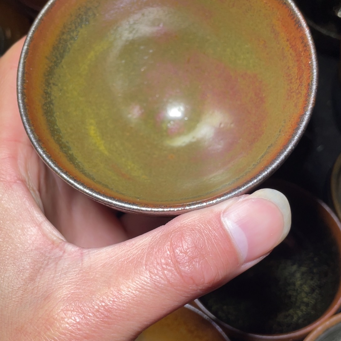 茶盏传***哥88建窑建盏主人杯