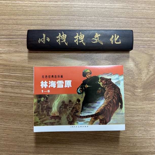 绘画本 林海雪原 平装6册 连环画 小人书直播间图书