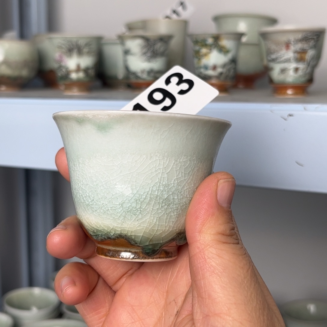 杯子瓷我们观山观水观自在