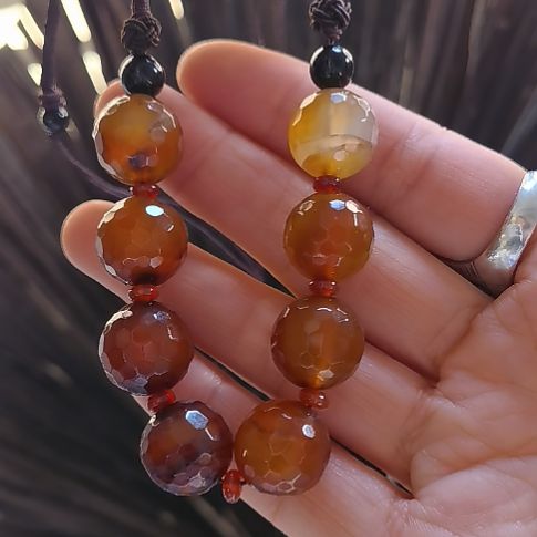 玛瑙/玉髓颈饰未镶嵌