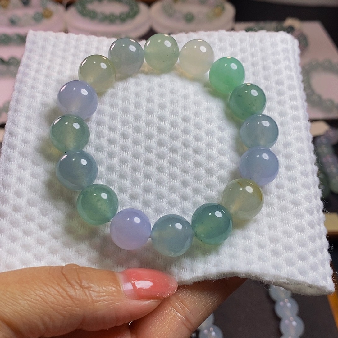 _***急定制翡翠未镶嵌卡12＋