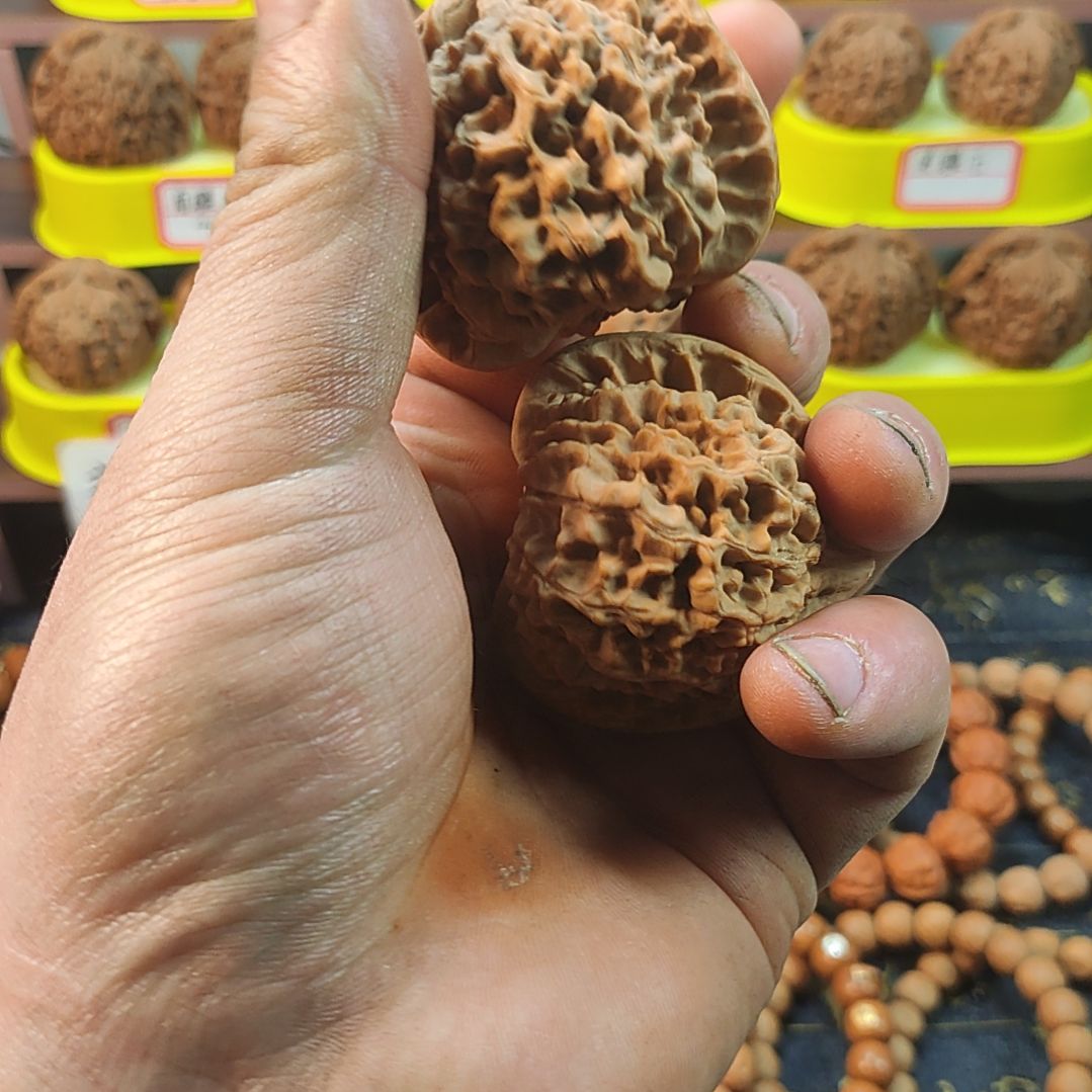 把件文玩核桃50官帽练手对