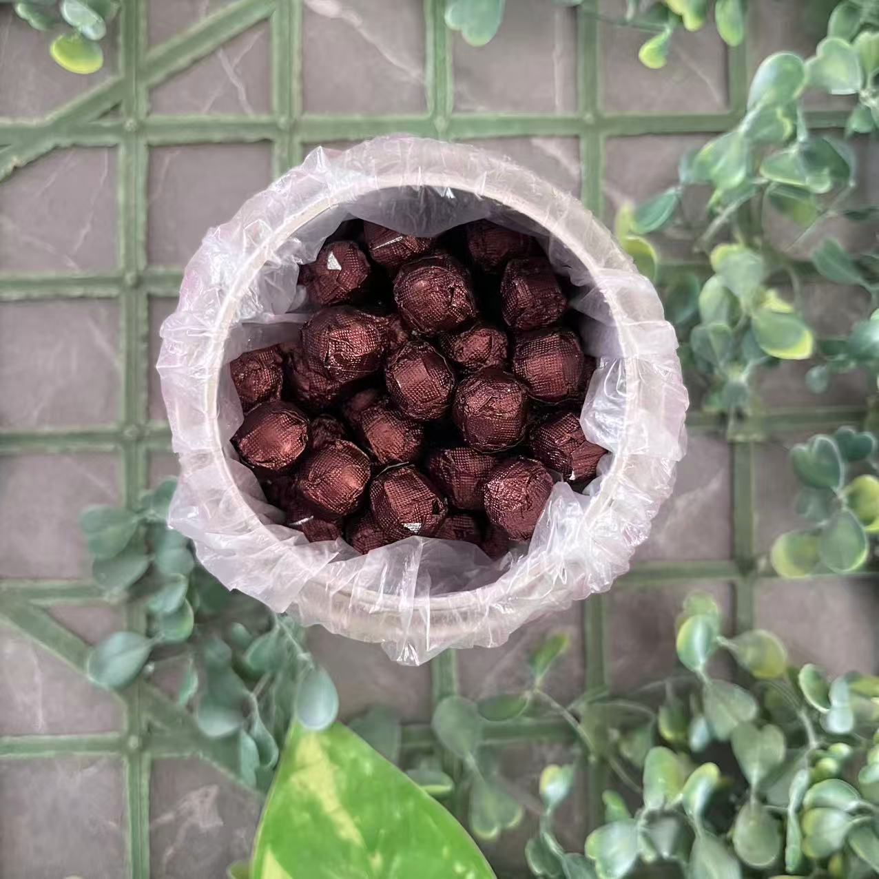 雨腾古茶 只上一次吴氏最NB"千W倍 XN"77g/罐（12月8）