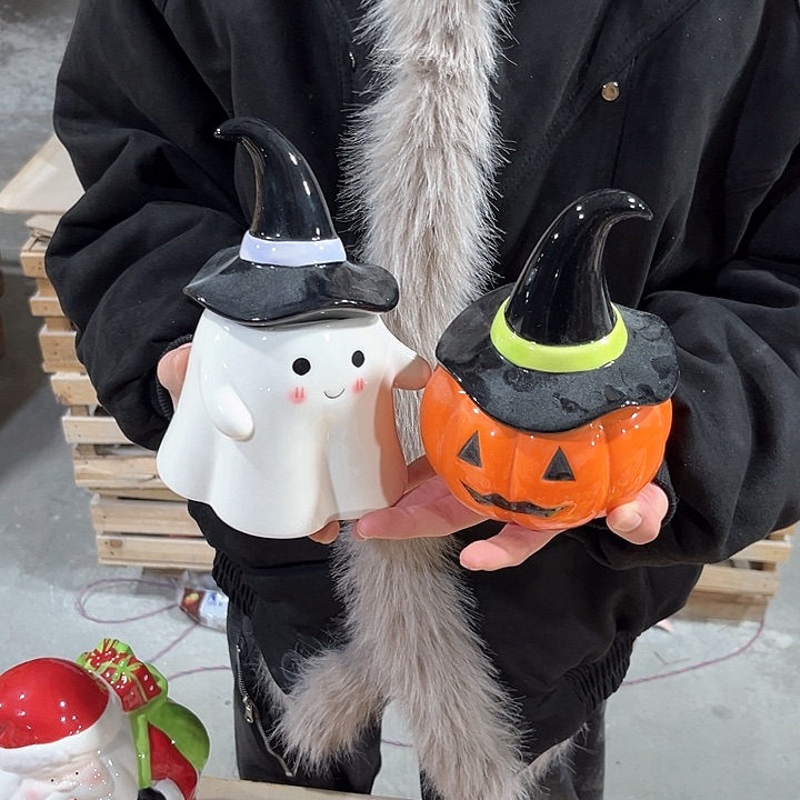 紫砂茶叶罐我们都是好孩子