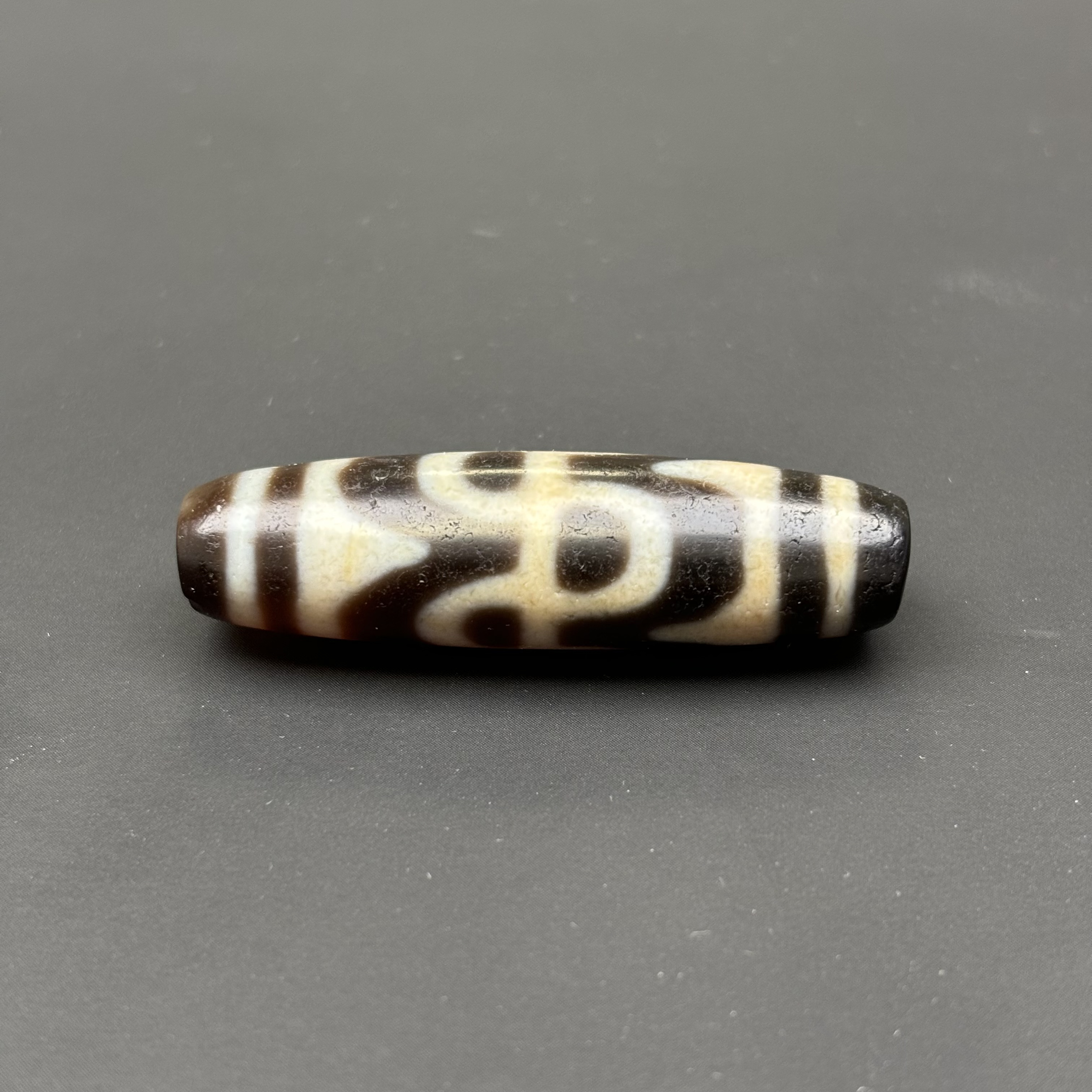 上肯 老超 手工 玛瑙 水水 尺寸约43.6mmx12.3mm
