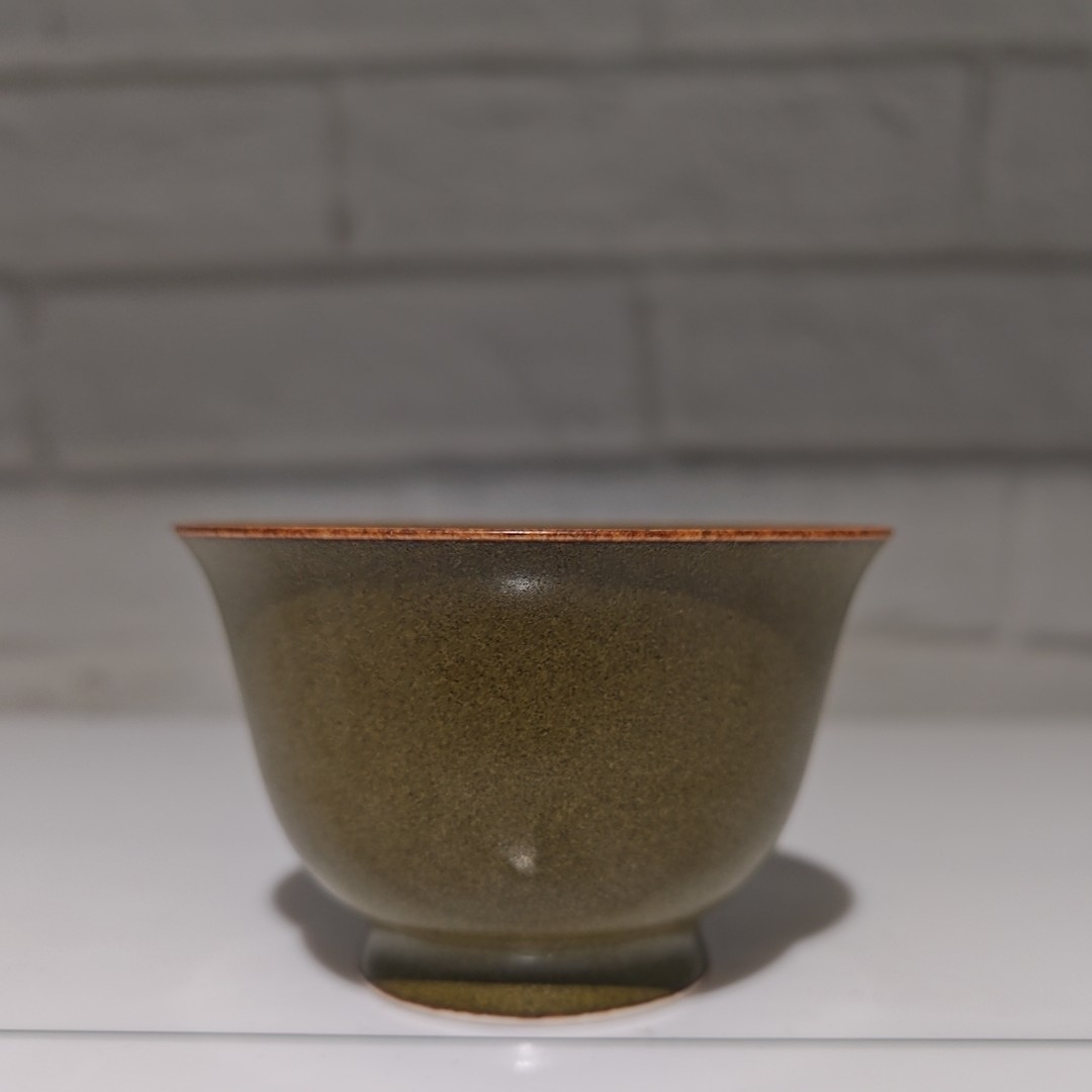  【景德镇】高温陶瓷，茶叶沫铃铛杯