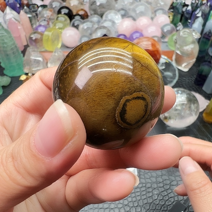 珠宝半成品未镶嵌水晶283