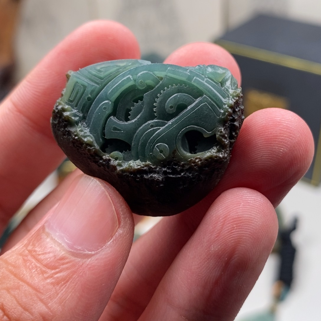 定制翡翠未镶嵌R****n翡翠