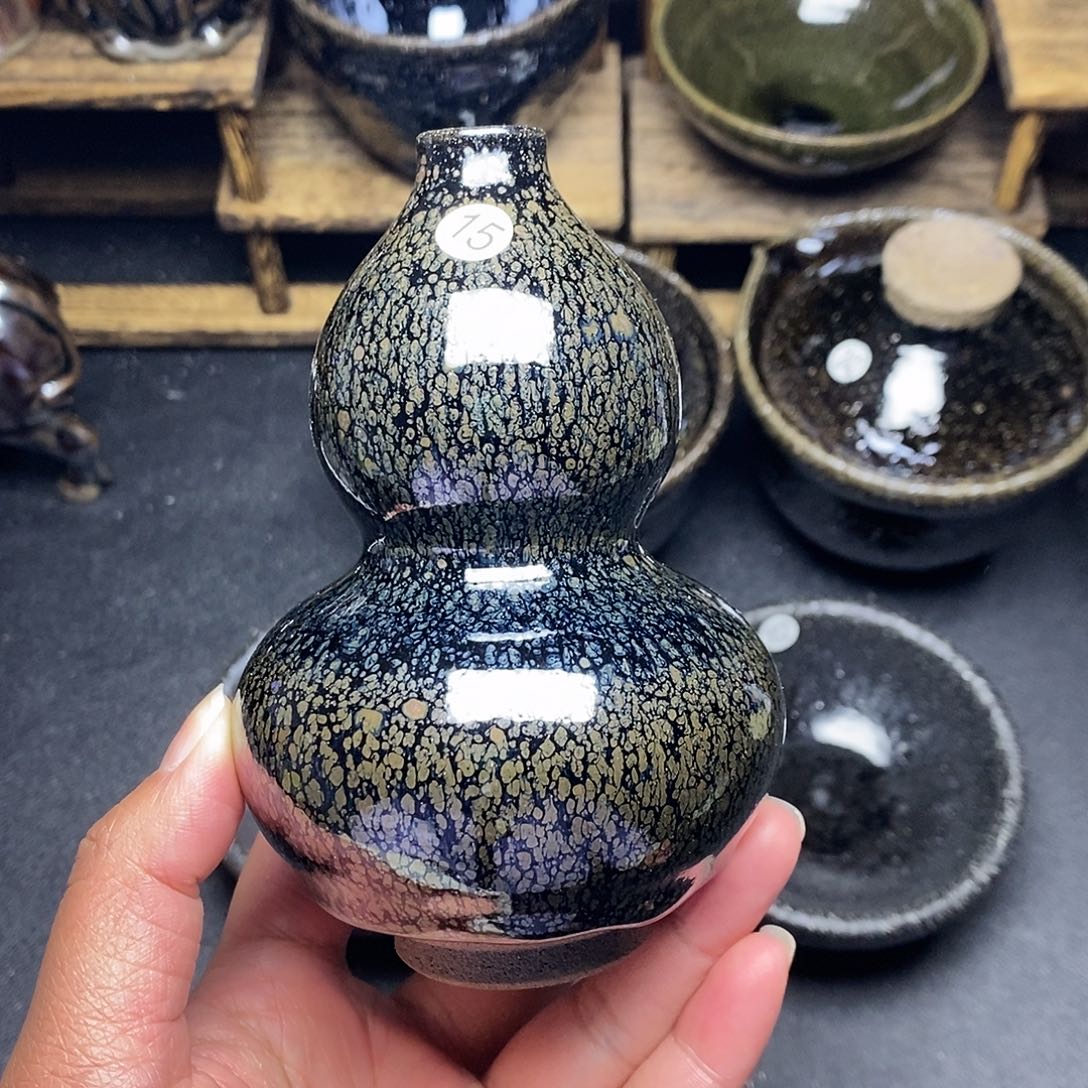 茶盏建盏茶器主人杯15