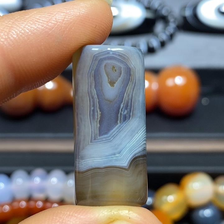 玛瑙/玉髓未镶嵌挂件