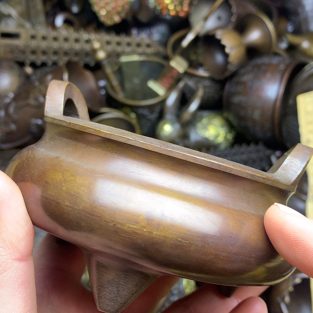 精美铜器，做工精致