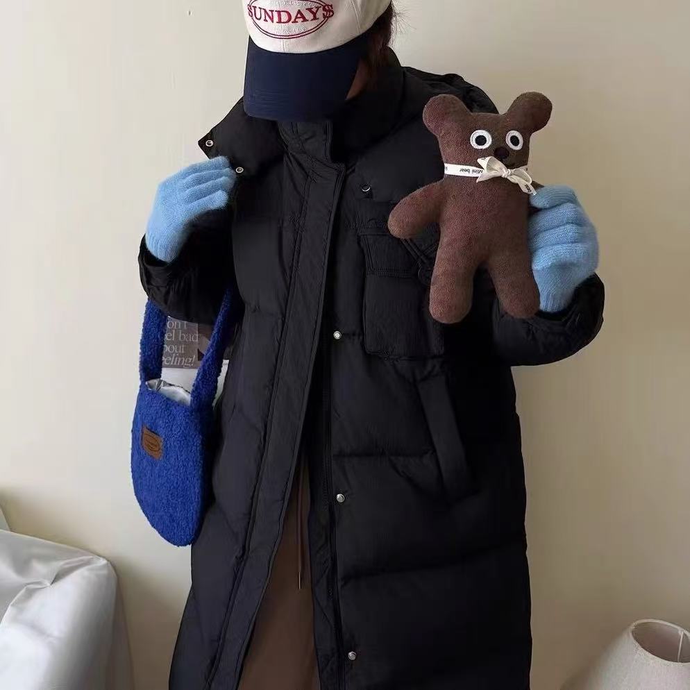 【玲珑女装】胸前口袋长款