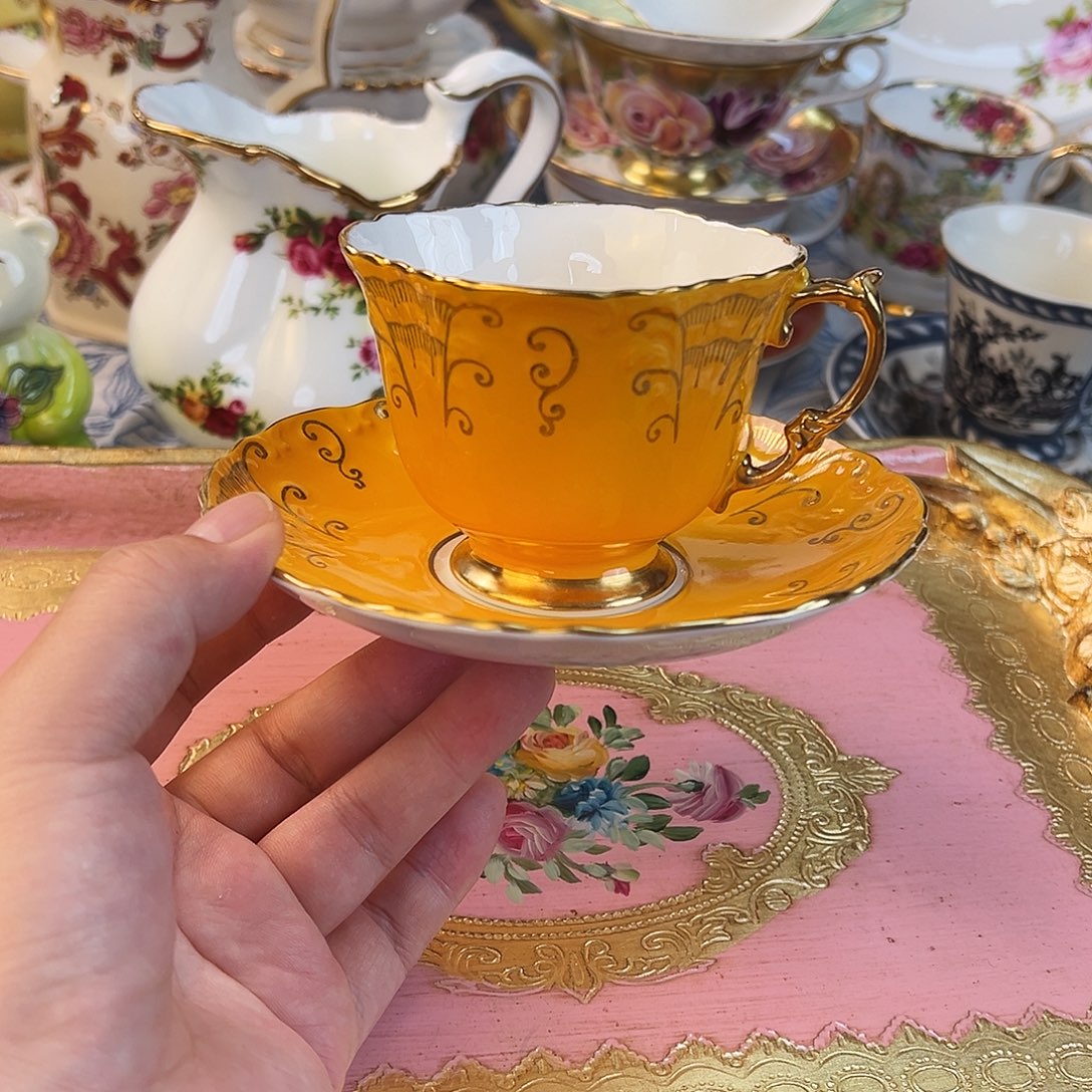 杯欧洲进口美瓷鉴赏