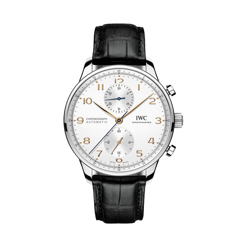 99新 IWC/万国 葡萄牙计时/白盘金针/IW371604/41mm/背透男款手表