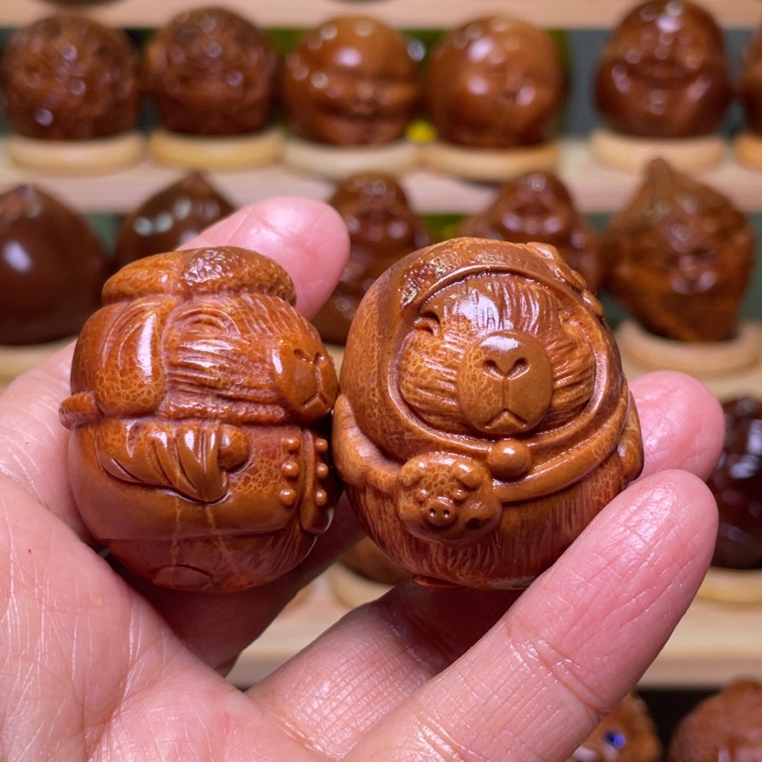 橄榄核手串/手链冬款卡皮巴拉