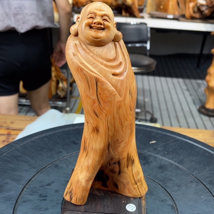 柏木（崖柏）随型摆件