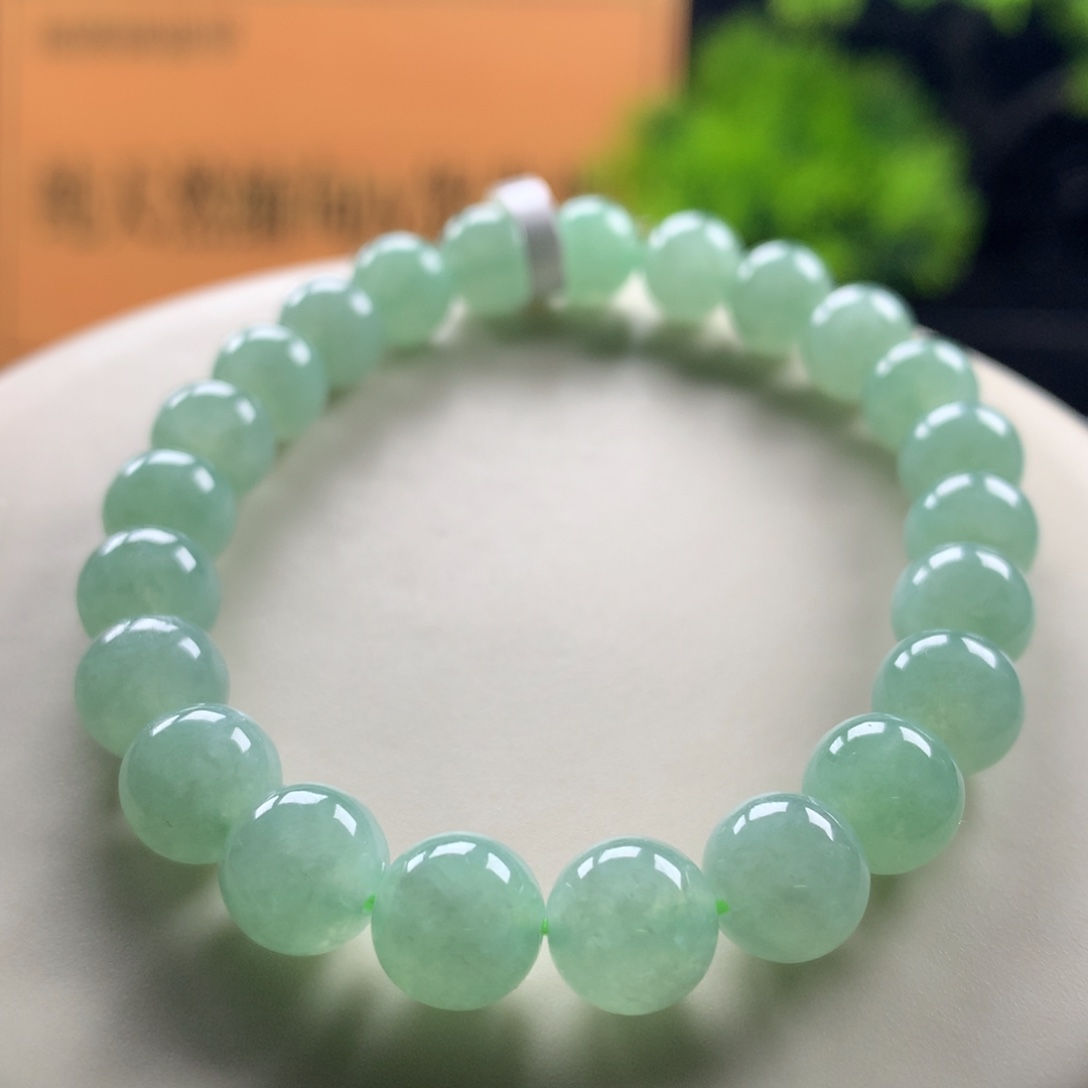 翡翠未镶嵌手链卡8