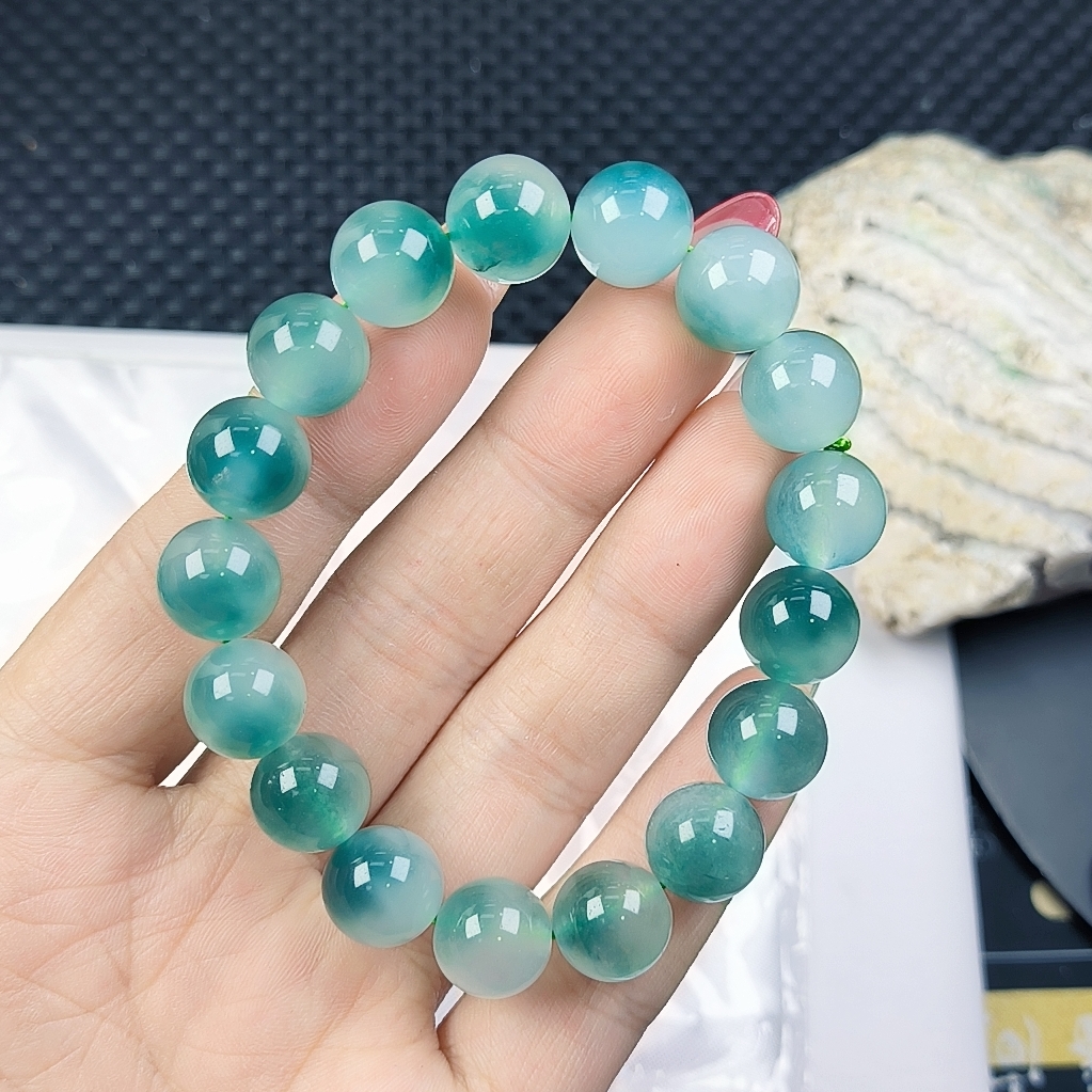 （聚宝严选）A888冰飘花手串12妈妈款精致精美百搭时尚