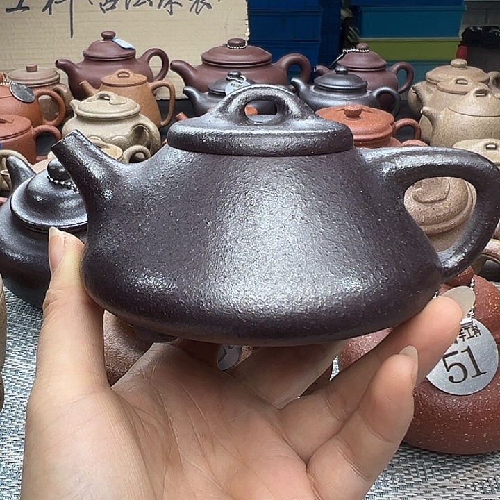 L***F紫砂茶壶紫砂壶的制作工艺和工艺