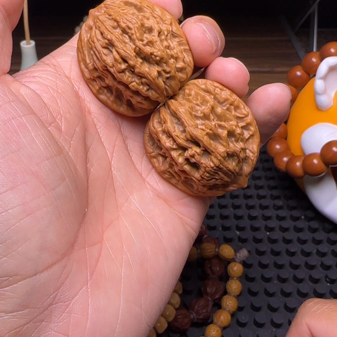 核桃手串/手链虎头