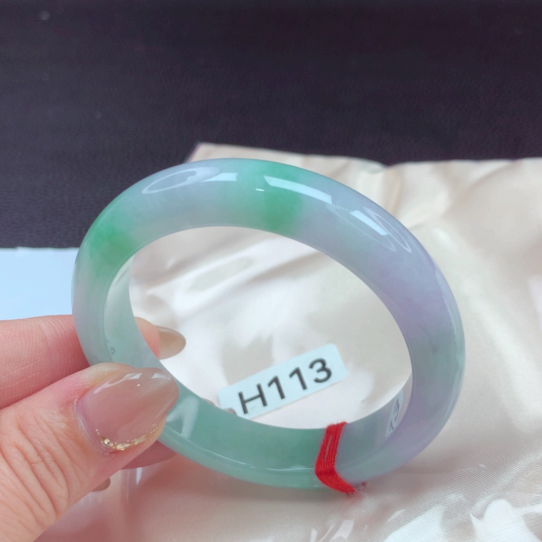 翡翠手镯未镶嵌手镯88