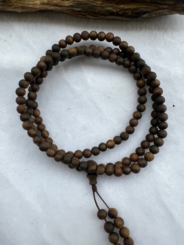 奇楠沉香沉水级圆珠多圈05mm多样性发一