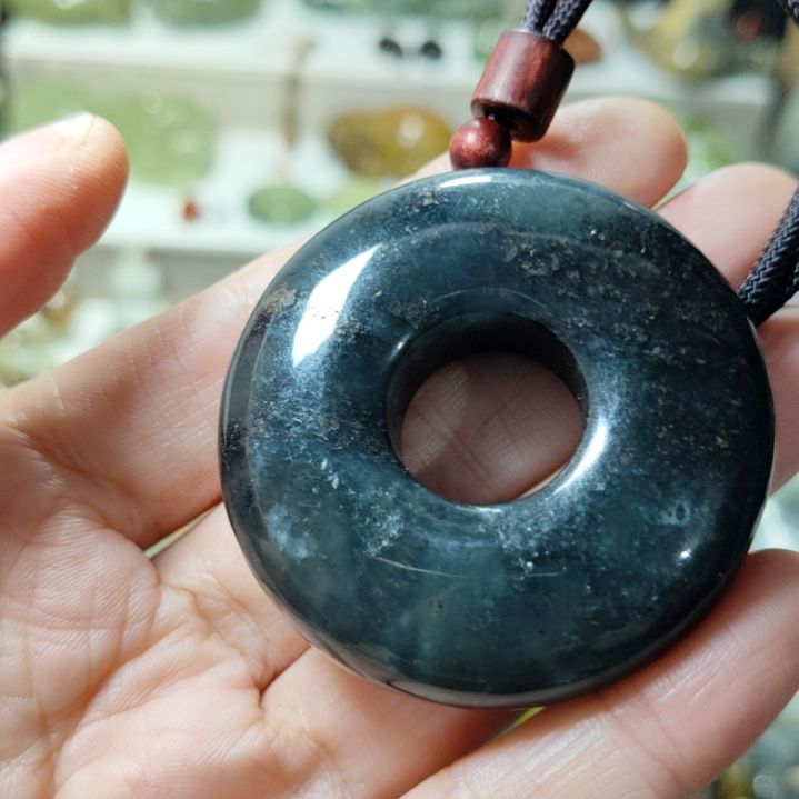 岫玉平安扣未镶嵌