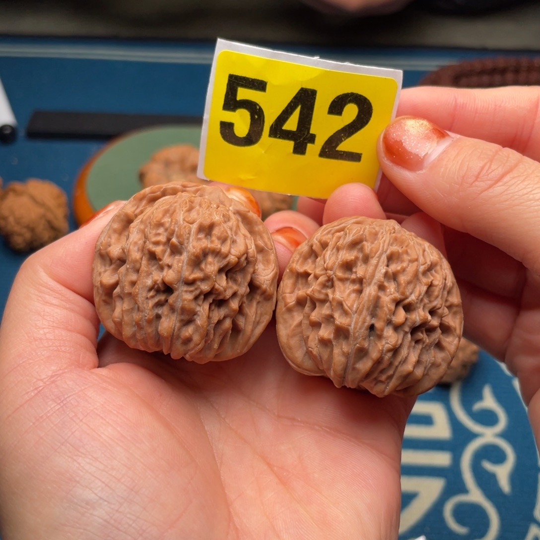 文玩核桃把件39全品楼542号