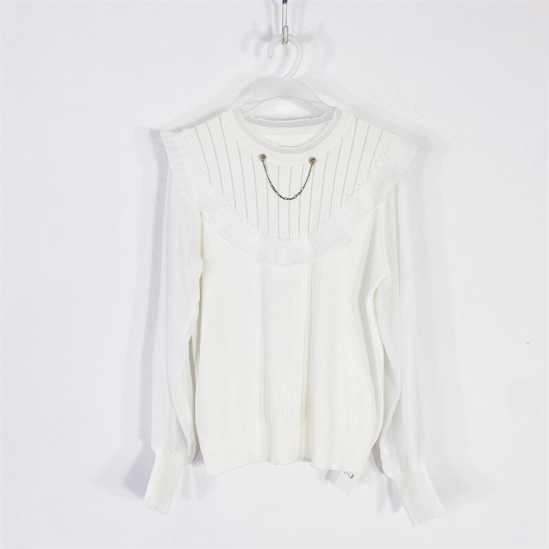  【77衣橱】DM6309精品女装针织上衣【红人上新】