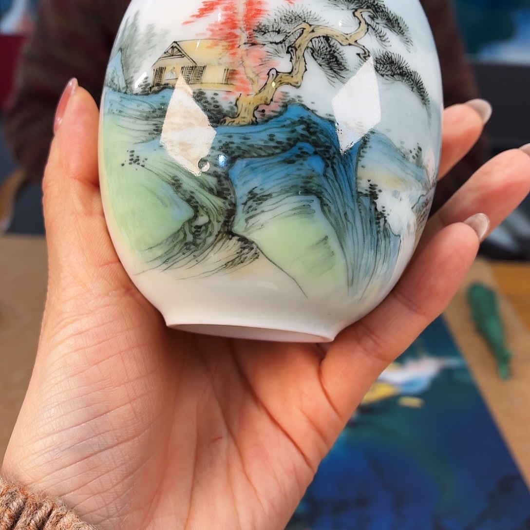 陶鸡九鸣瓷艺九鸣瓷艺