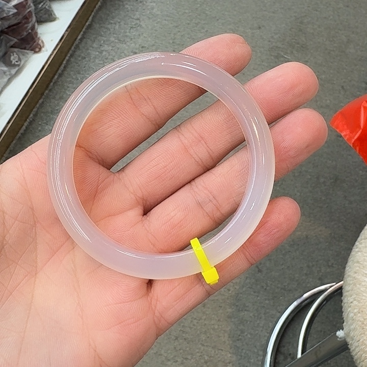 玛瑙/玉髓手镯未镶嵌多样性发其一