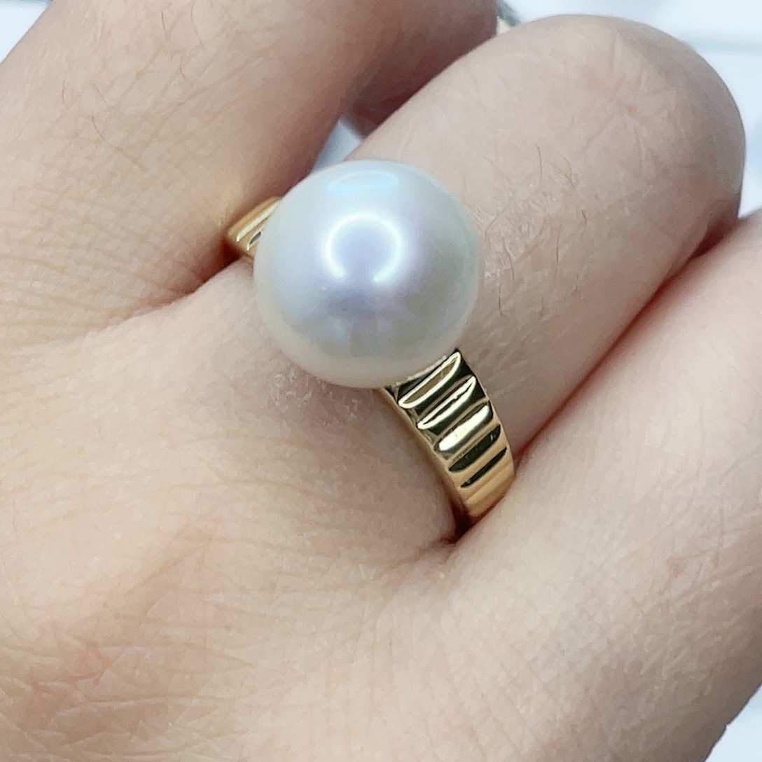 淡水珍珠颈饰未镶嵌