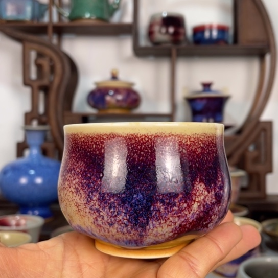 神垕钧瓷茶器神垕钧瓷茶器