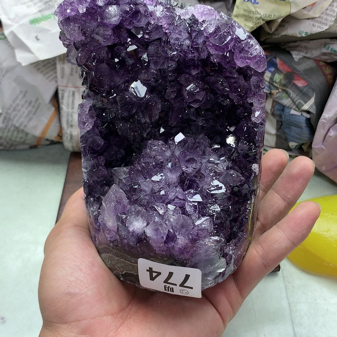 水晶大型摆件（非配饰）未镶嵌