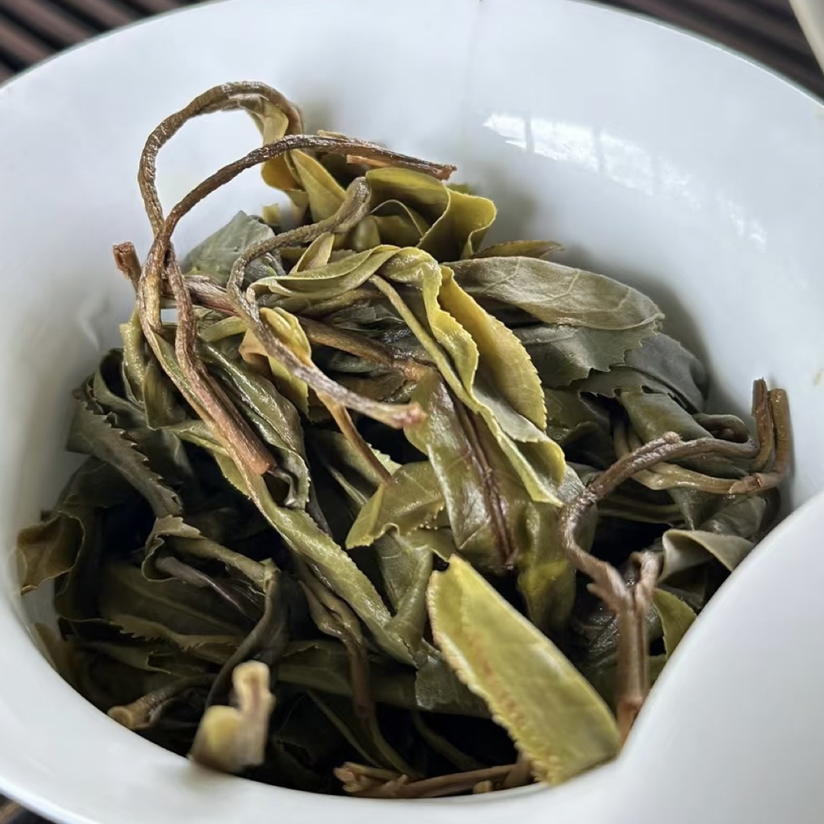 新粉限量10单！薄荷塘百年古树普洱茶生茶！喉韵清凉持久！