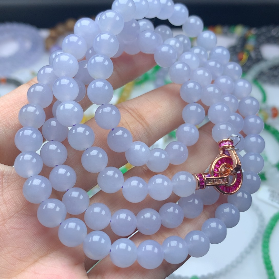 翡翠手链未镶嵌卡