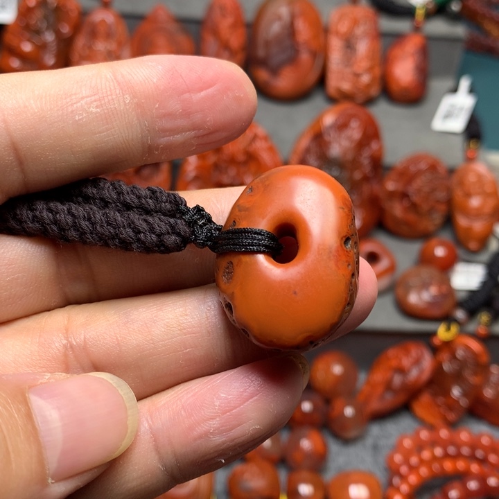 未镶嵌手绳南红玛瑙老*友