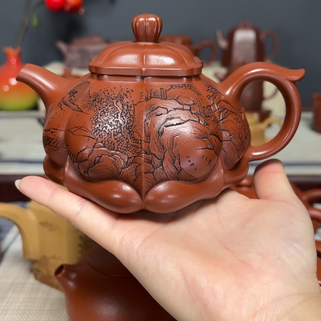 紫砂茶壶大****儿宜兴紫砂