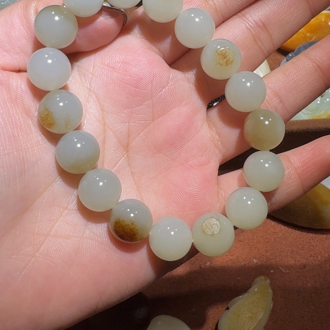 和田玉挂件未镶嵌1***k