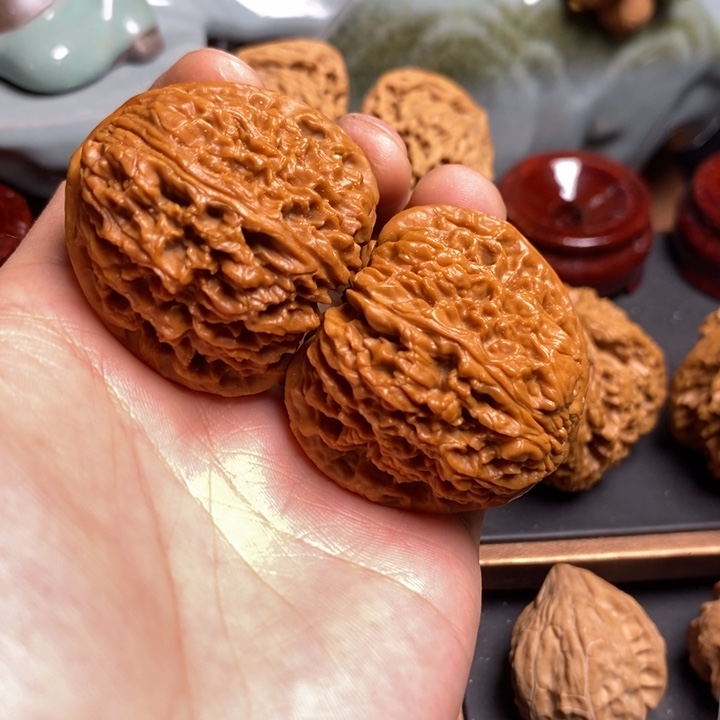 把件文玩核桃?****?南疆石