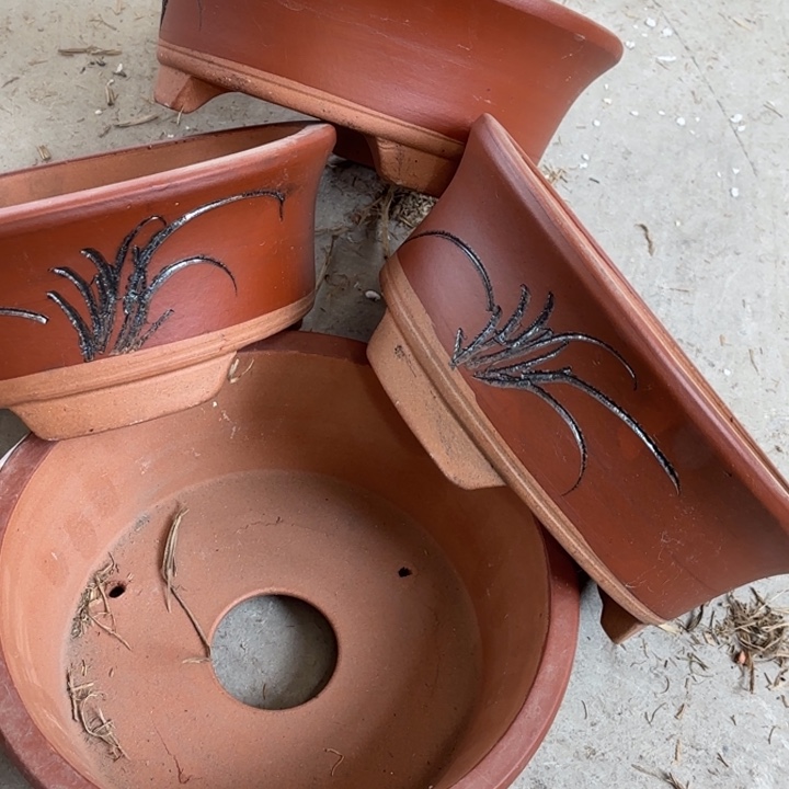 紫砂花盆                    50-2